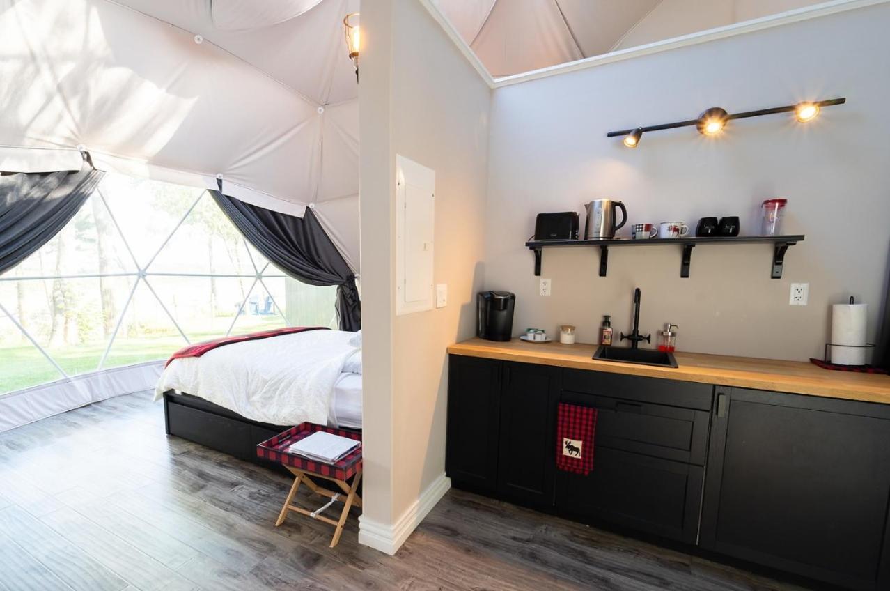 Готель Gravity Luxury Domes South Maitland Екстер'єр фото