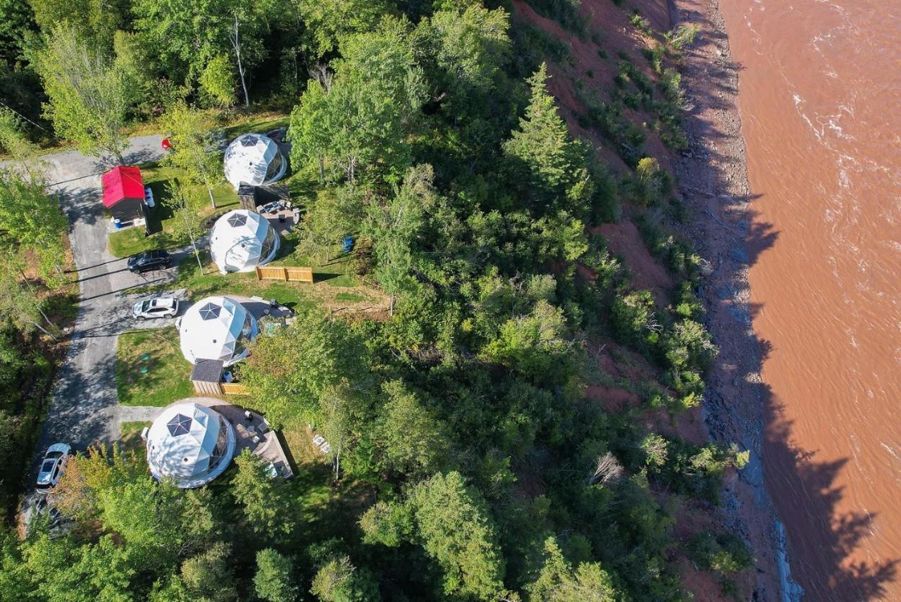 Готель Gravity Luxury Domes South Maitland Екстер'єр фото