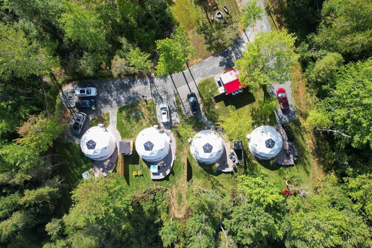 Готель Gravity Luxury Domes South Maitland Екстер'єр фото