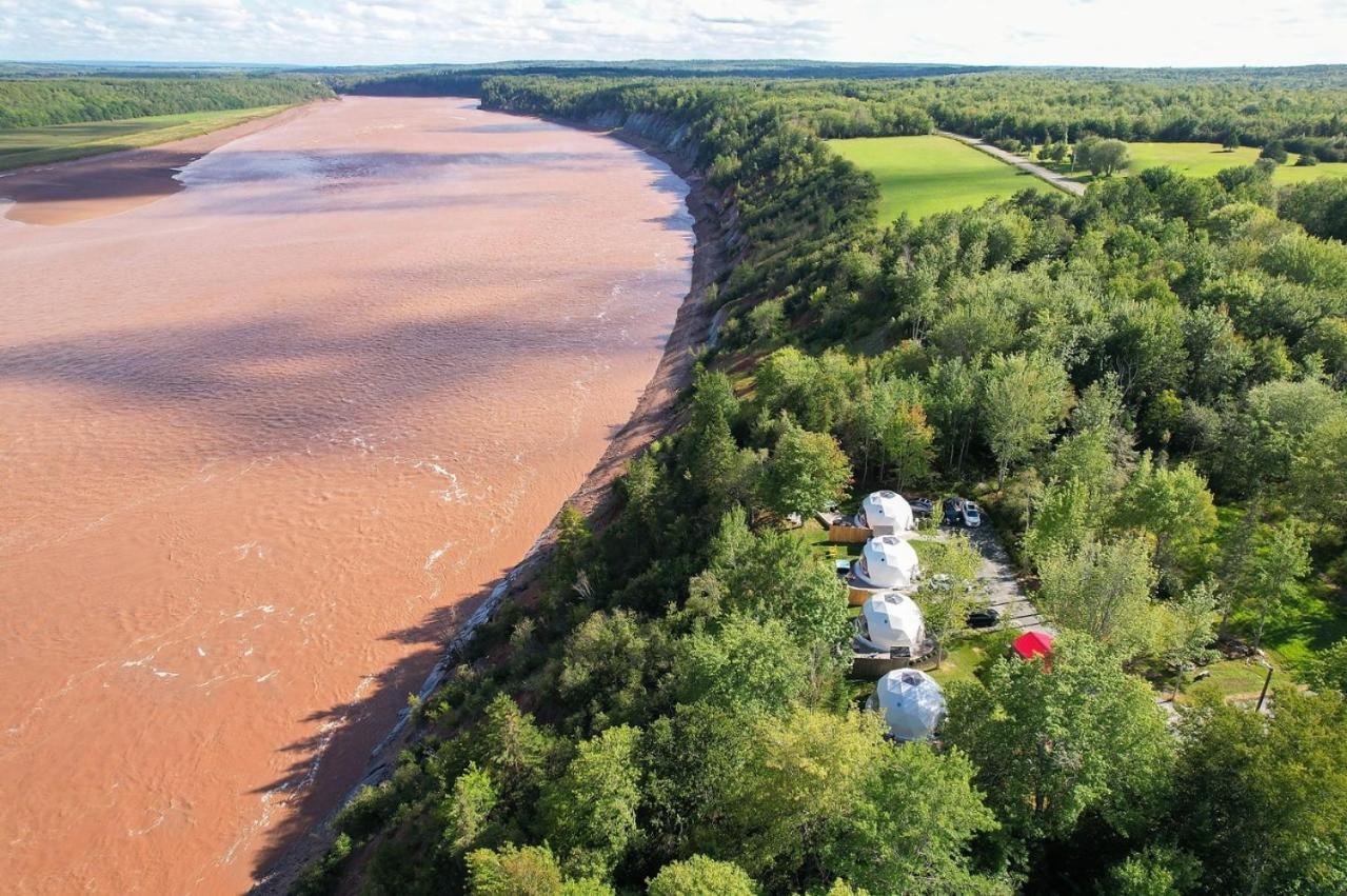 Готель Gravity Luxury Domes South Maitland Екстер'єр фото