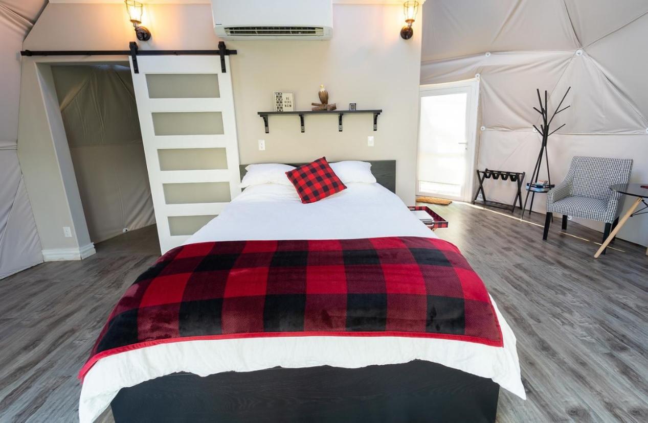 Готель Gravity Luxury Domes South Maitland Екстер'єр фото