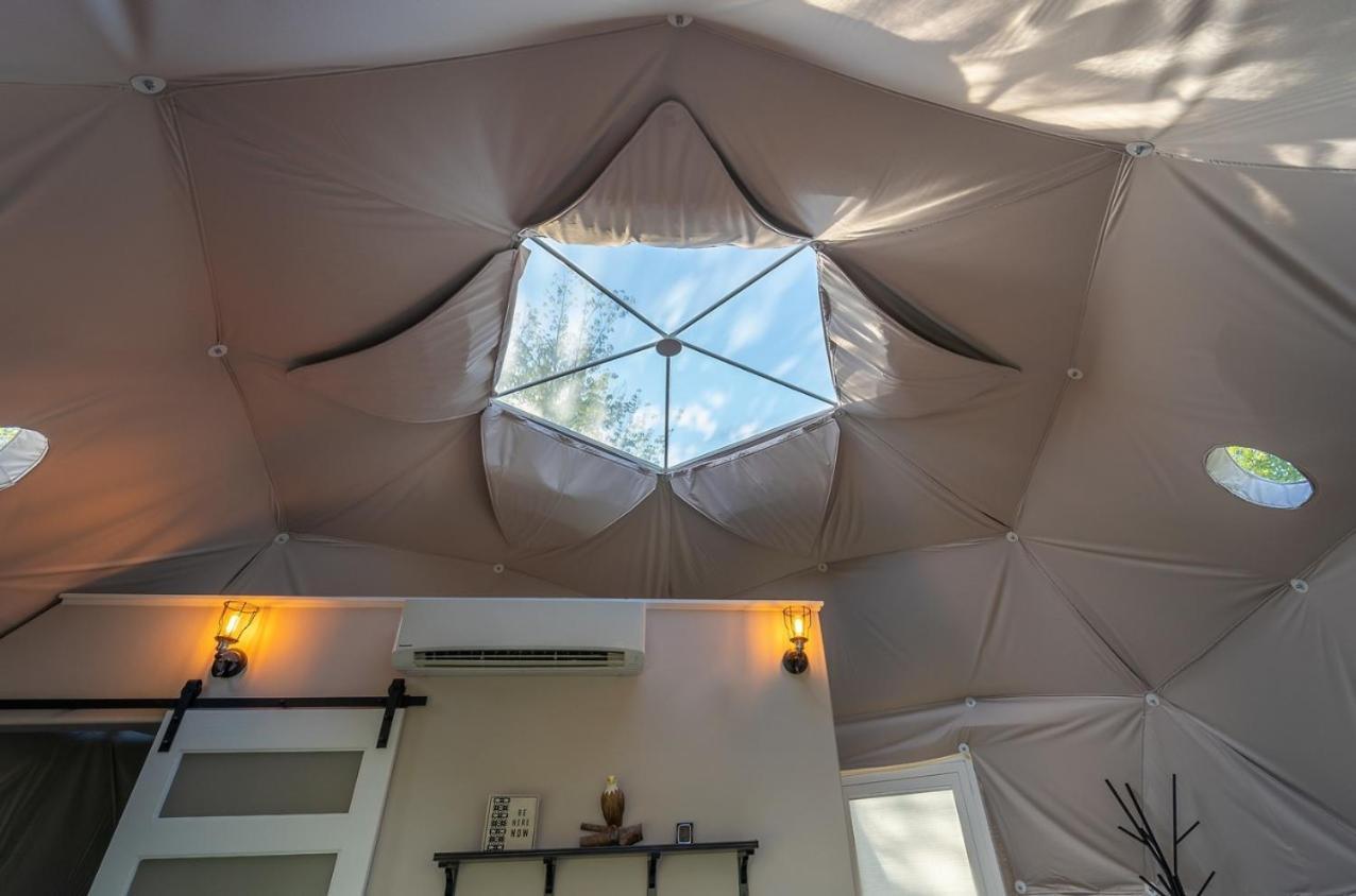 Готель Gravity Luxury Domes South Maitland Екстер'єр фото