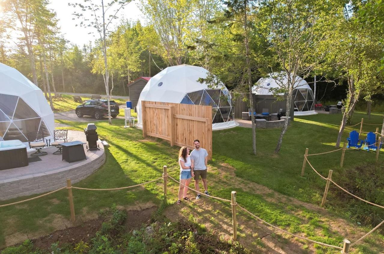 Готель Gravity Luxury Domes South Maitland Екстер'єр фото