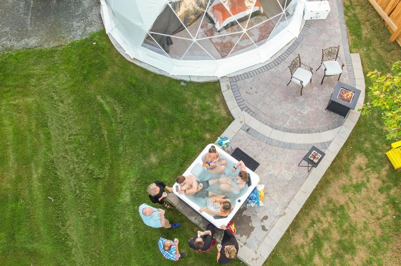 Готель Gravity Luxury Domes South Maitland Екстер'єр фото