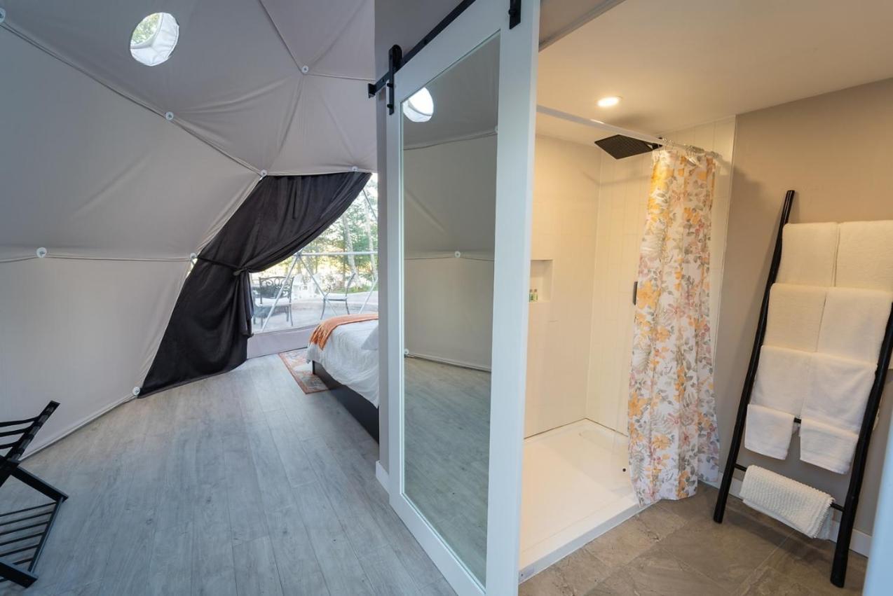 Готель Gravity Luxury Domes South Maitland Екстер'єр фото