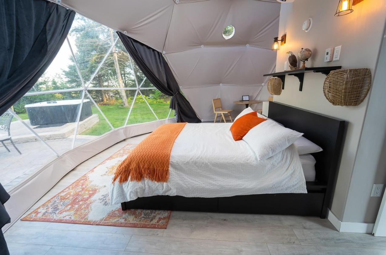 Готель Gravity Luxury Domes South Maitland Екстер'єр фото