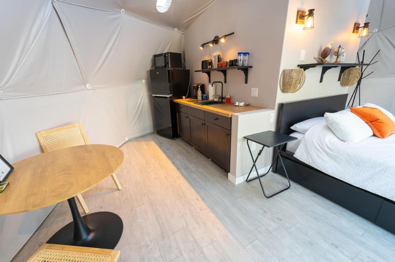 Готель Gravity Luxury Domes South Maitland Екстер'єр фото
