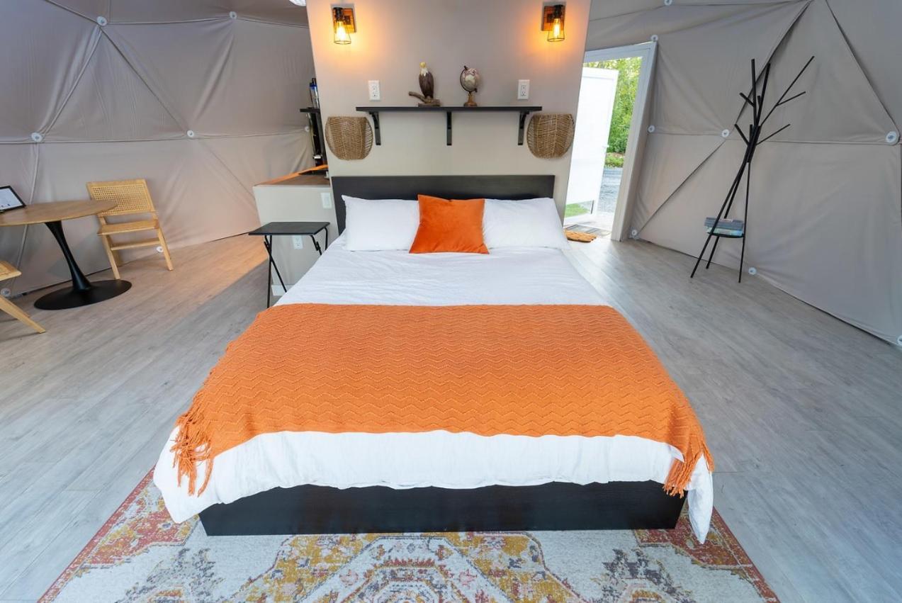 Готель Gravity Luxury Domes South Maitland Екстер'єр фото