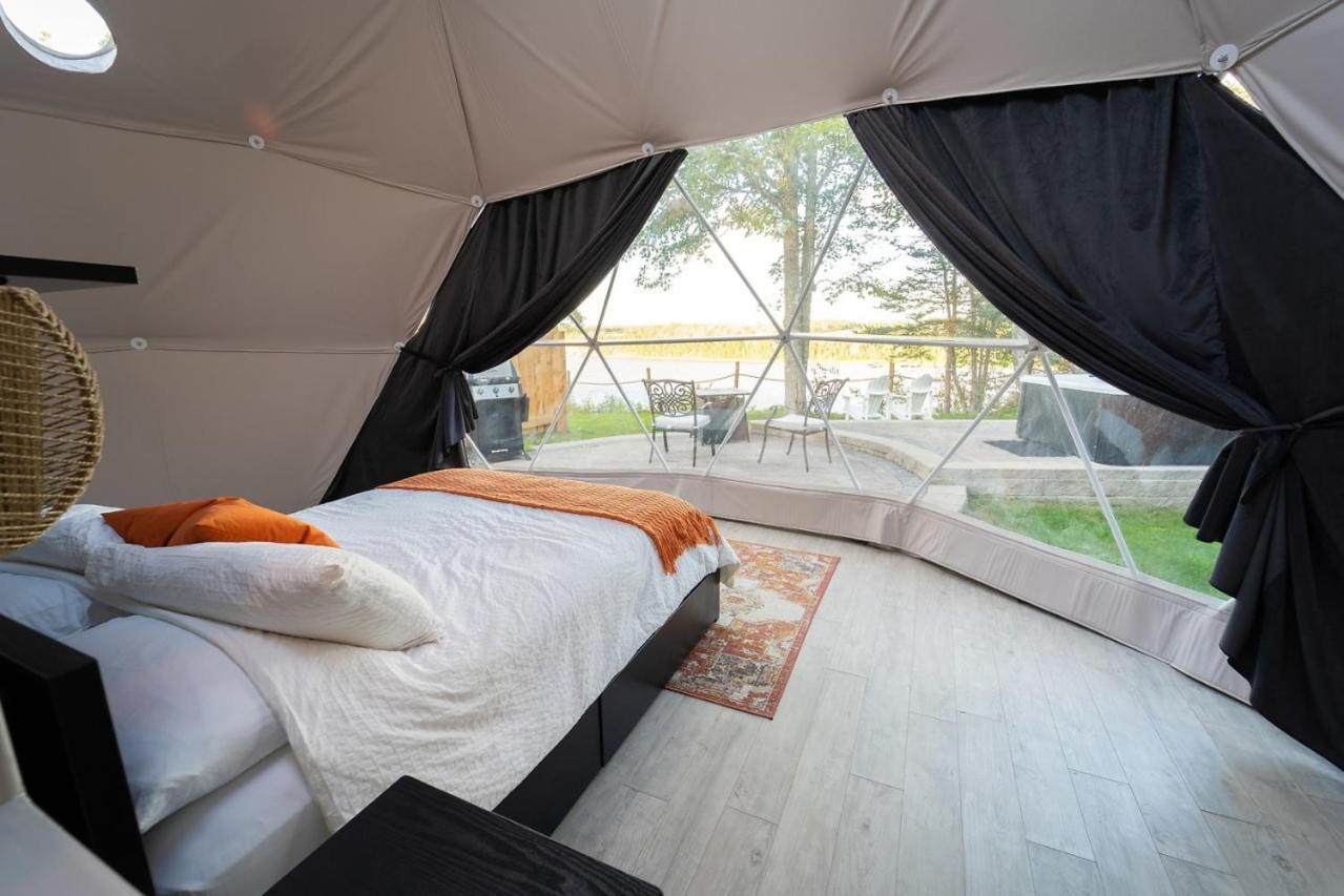 Готель Gravity Luxury Domes South Maitland Екстер'єр фото