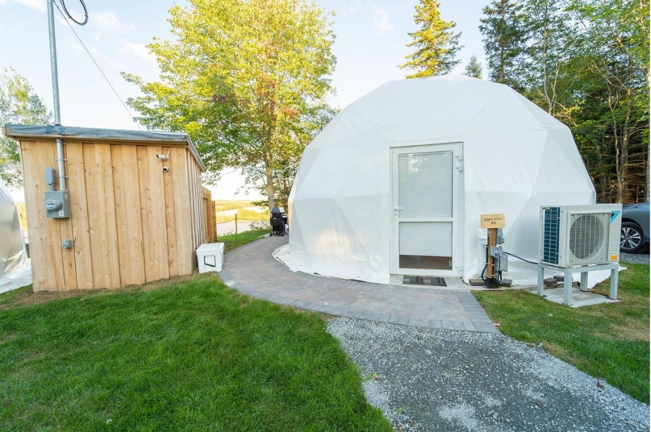 Готель Gravity Luxury Domes South Maitland Екстер'єр фото