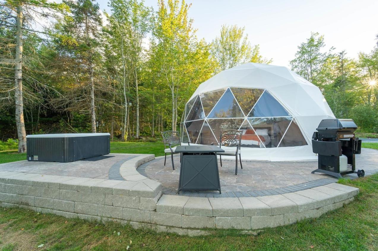 Готель Gravity Luxury Domes South Maitland Екстер'єр фото
