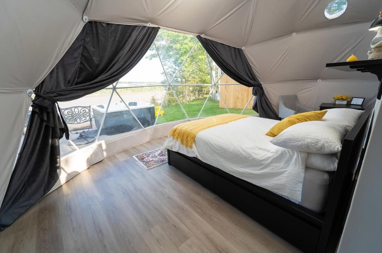 Готель Gravity Luxury Domes South Maitland Екстер'єр фото