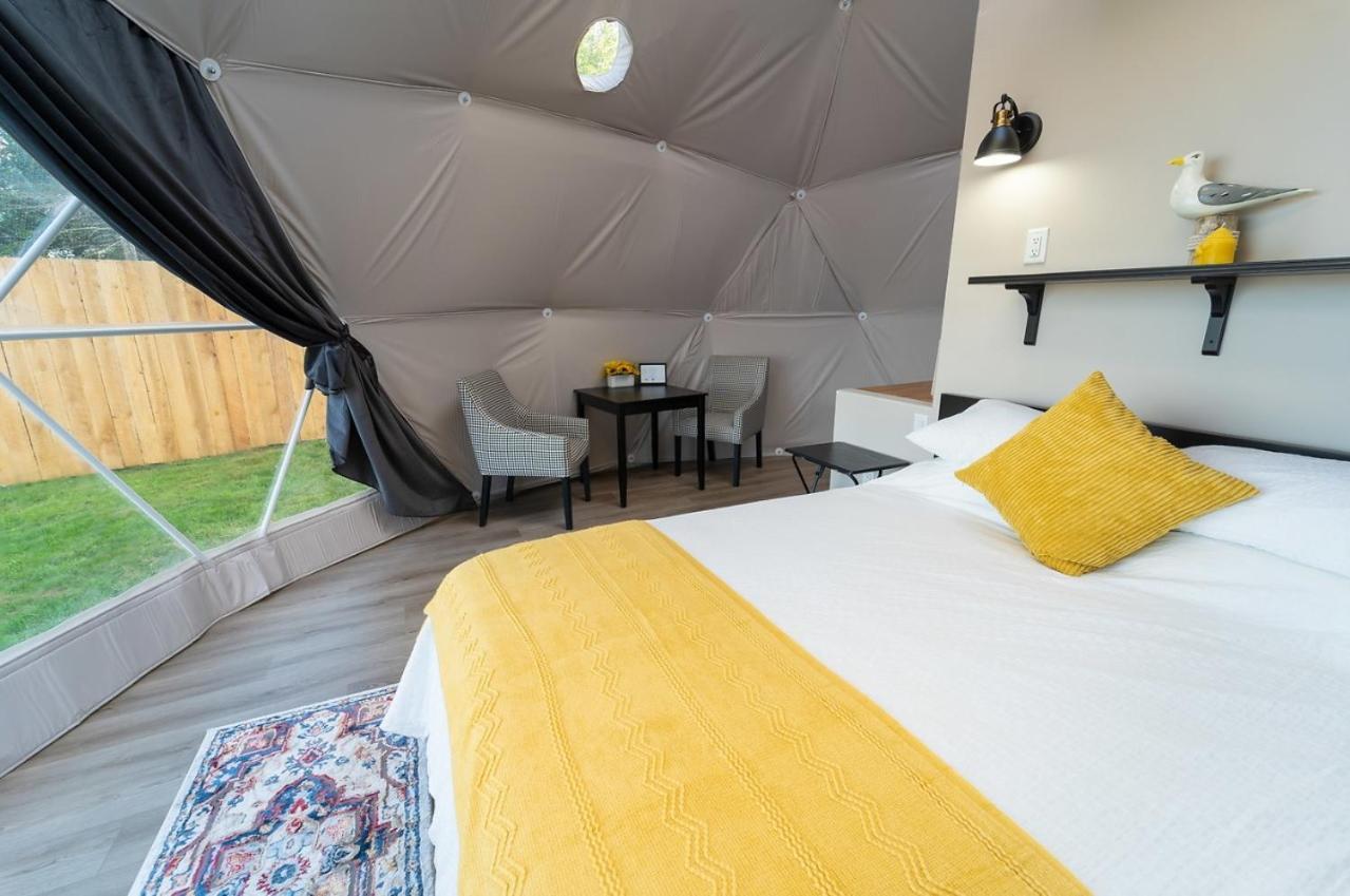 Готель Gravity Luxury Domes South Maitland Екстер'єр фото