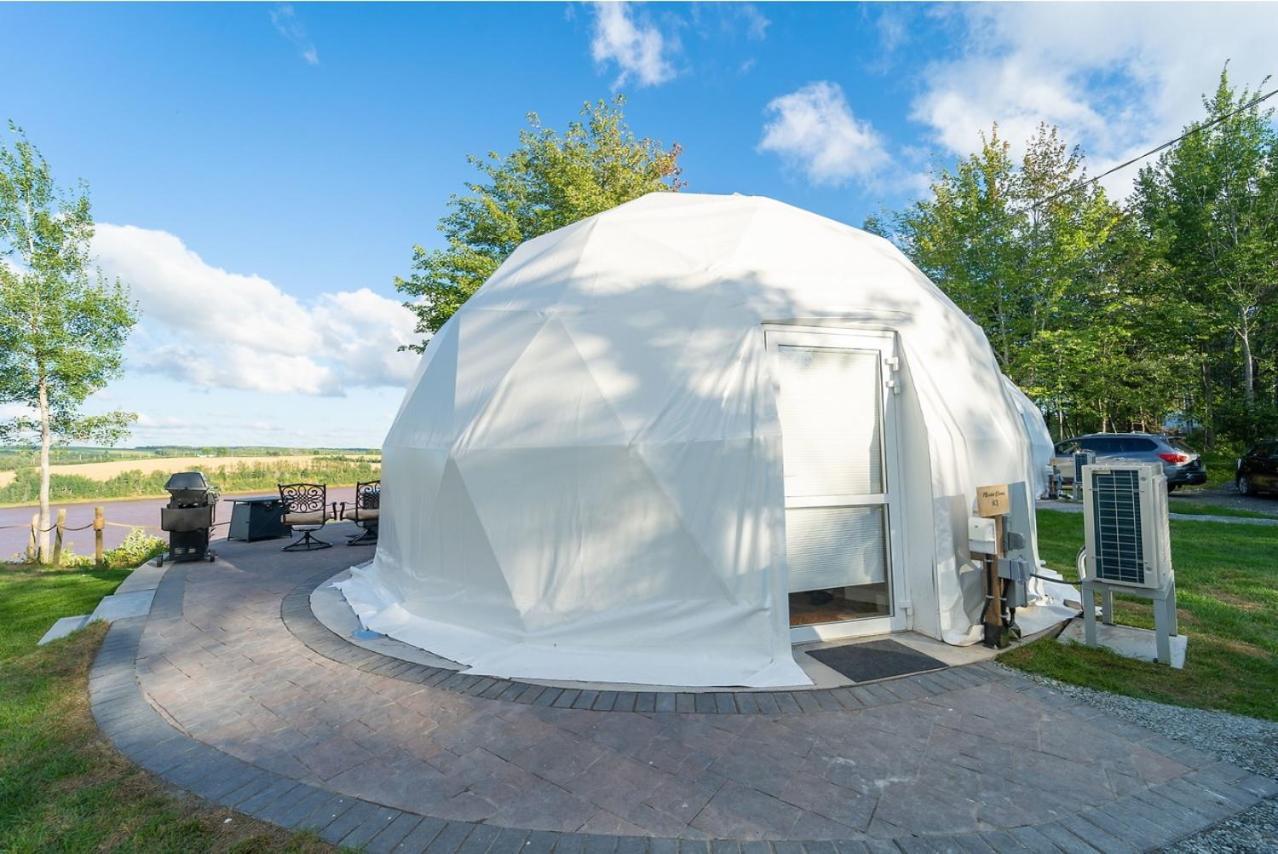Готель Gravity Luxury Domes South Maitland Екстер'єр фото
