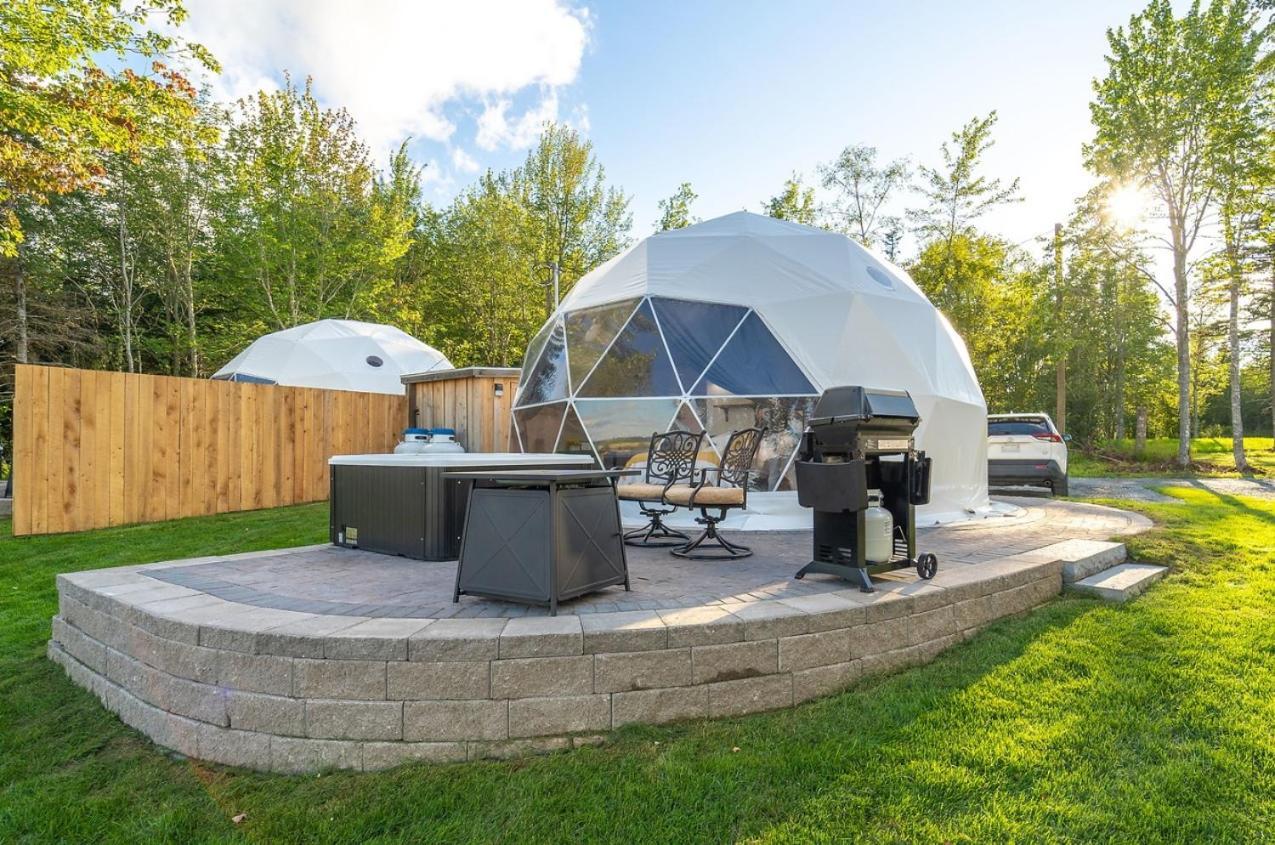 Готель Gravity Luxury Domes South Maitland Екстер'єр фото