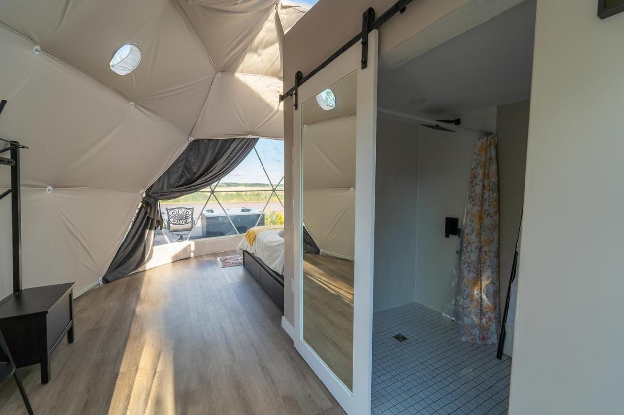 Готель Gravity Luxury Domes South Maitland Екстер'єр фото