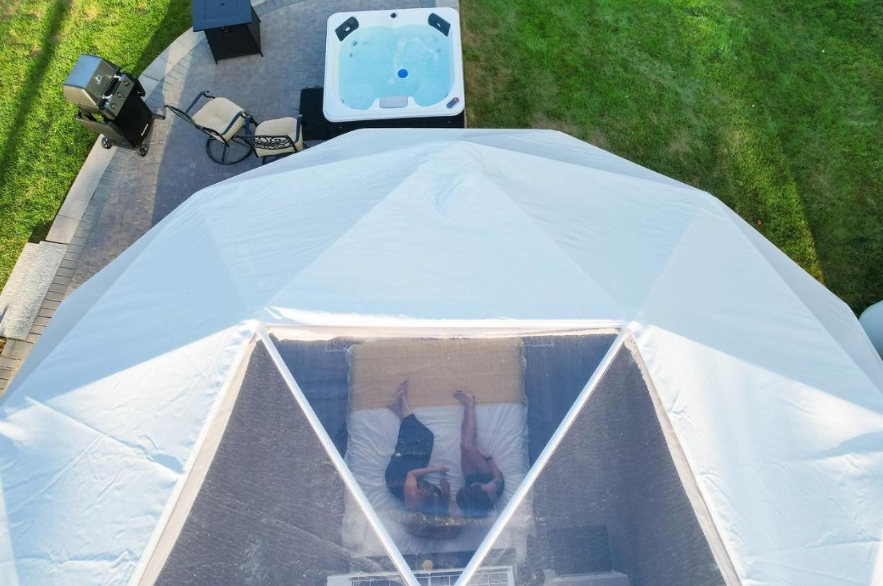Готель Gravity Luxury Domes South Maitland Екстер'єр фото
