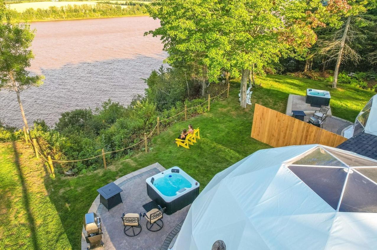 Готель Gravity Luxury Domes South Maitland Екстер'єр фото