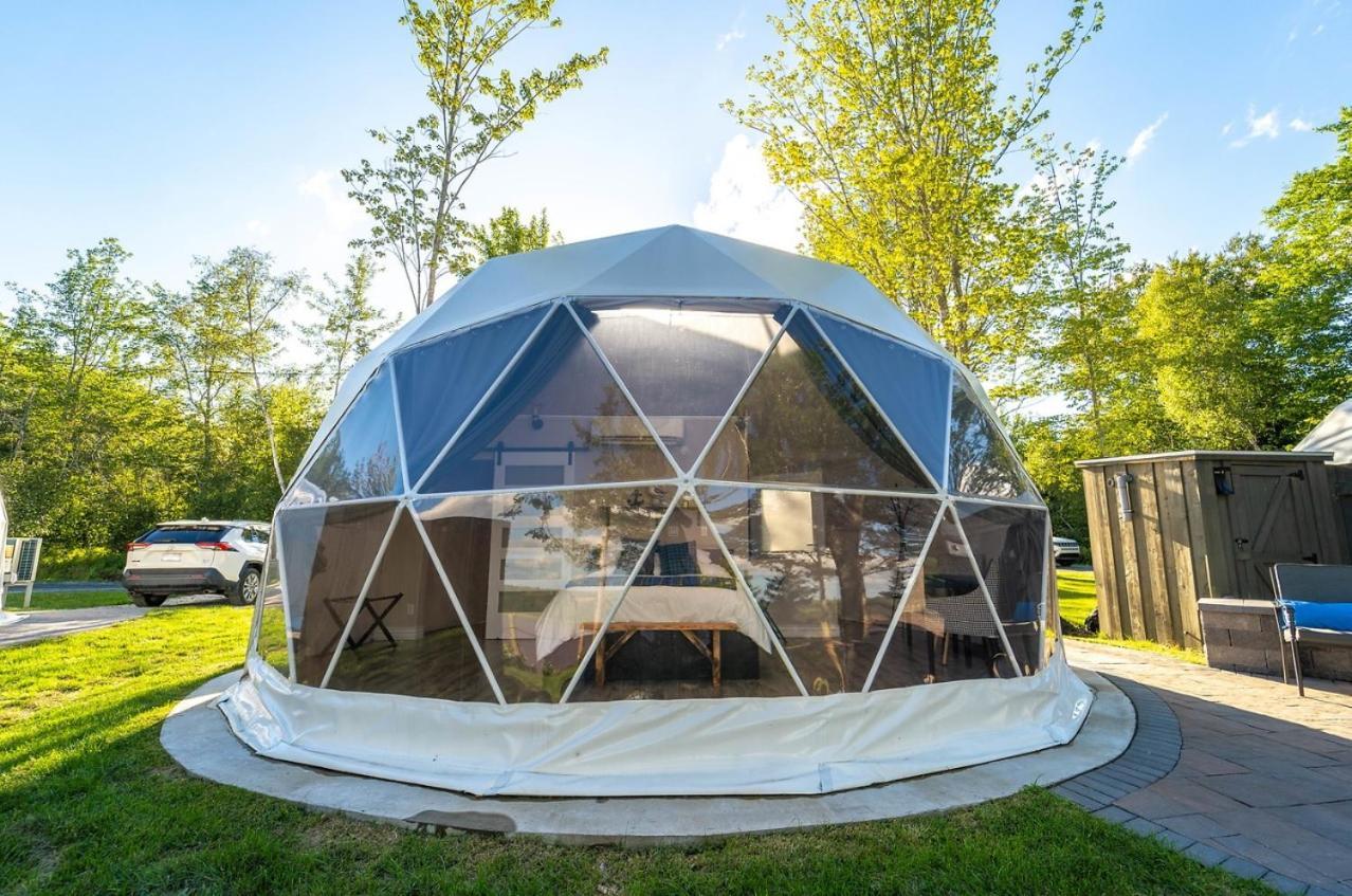 Готель Gravity Luxury Domes South Maitland Екстер'єр фото