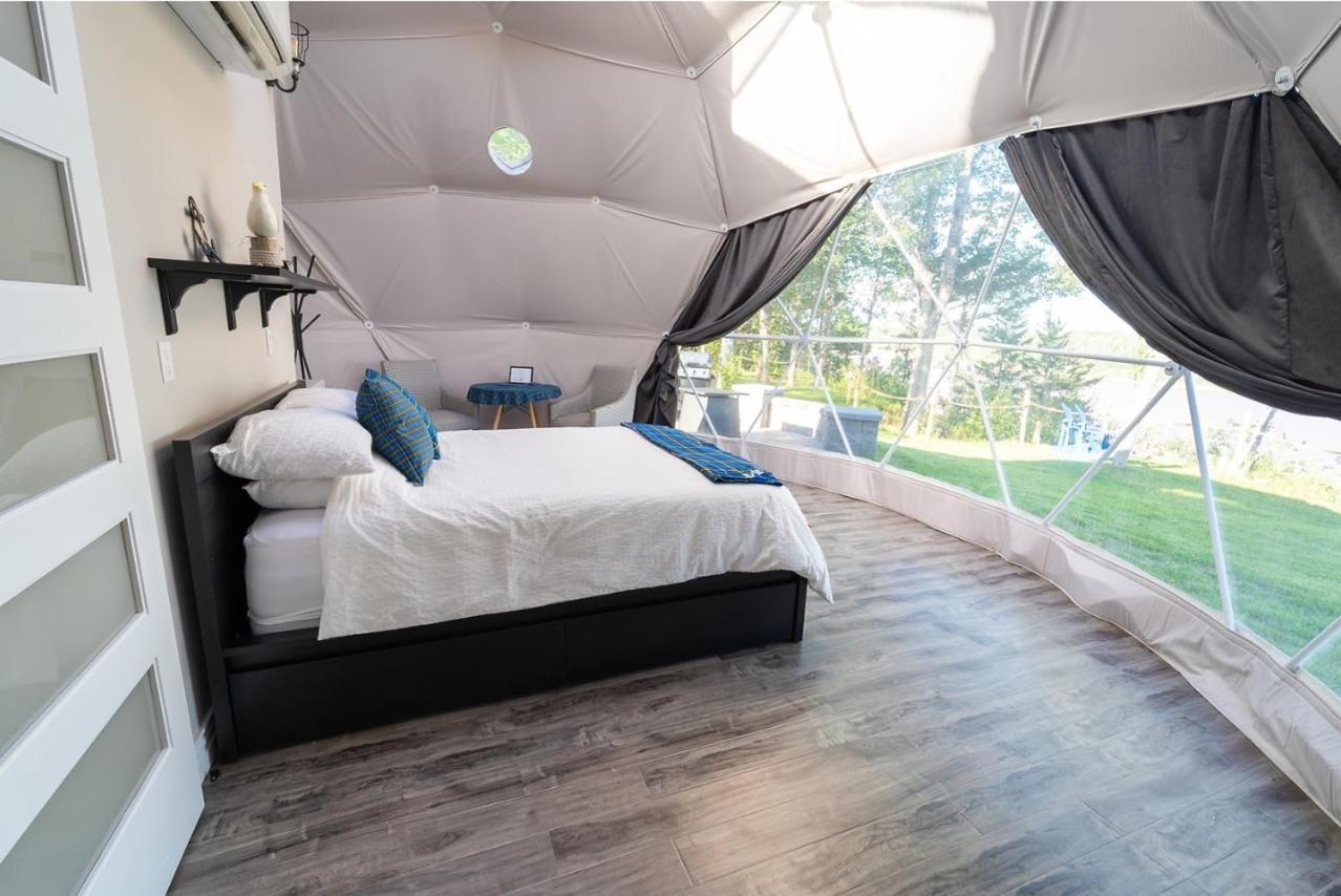 Готель Gravity Luxury Domes South Maitland Екстер'єр фото