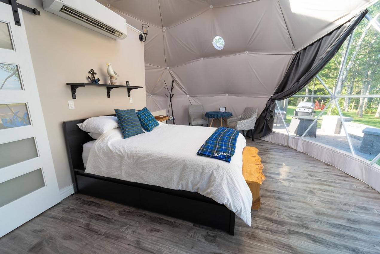 Готель Gravity Luxury Domes South Maitland Екстер'єр фото