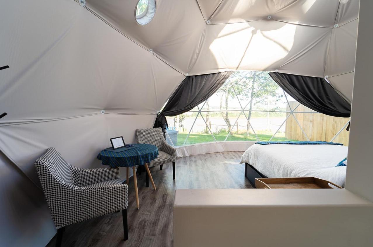 Готель Gravity Luxury Domes South Maitland Екстер'єр фото