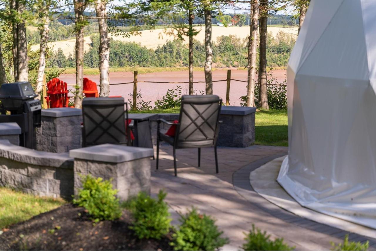 Готель Gravity Luxury Domes South Maitland Екстер'єр фото
