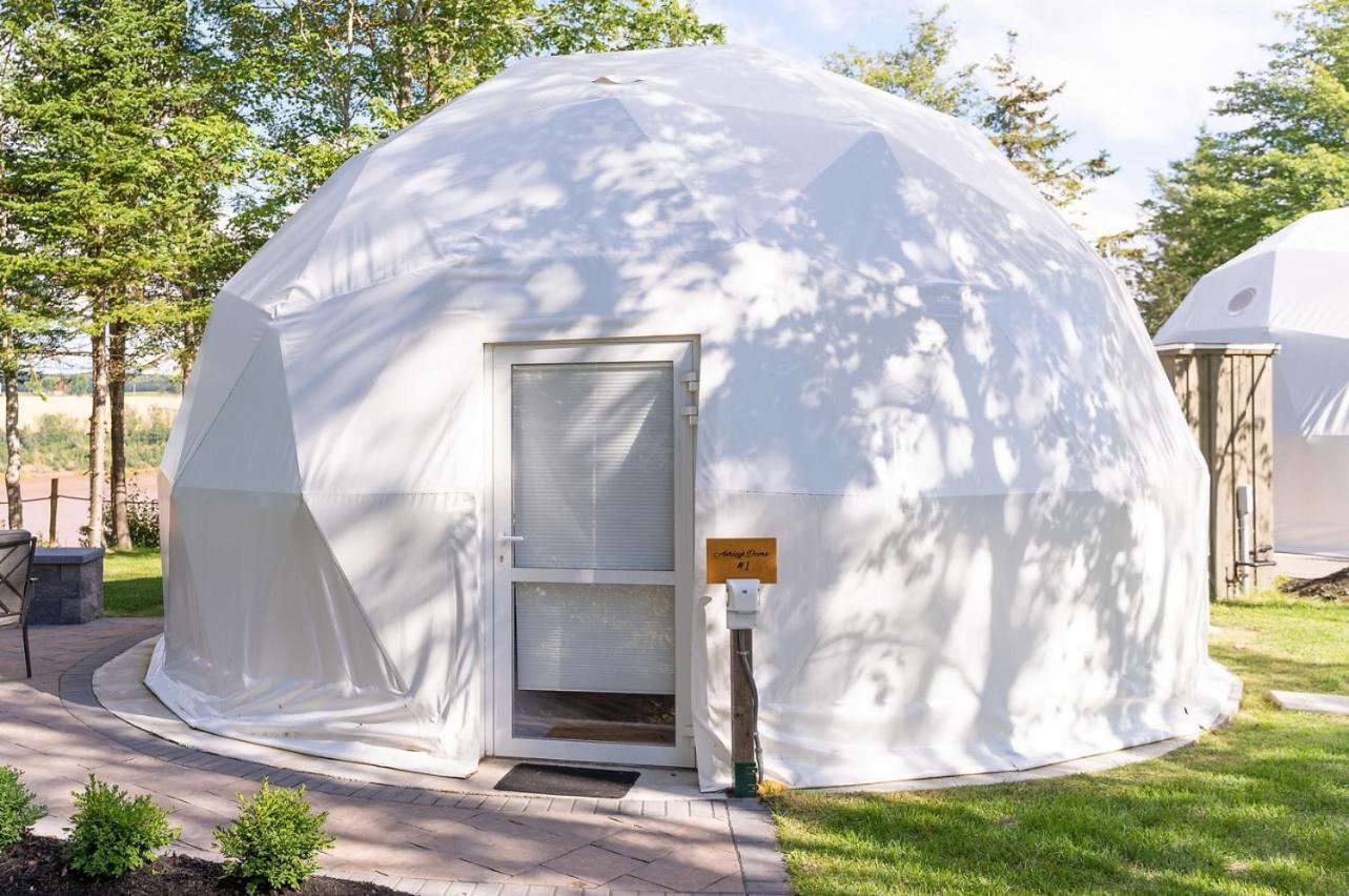 Готель Gravity Luxury Domes South Maitland Екстер'єр фото
