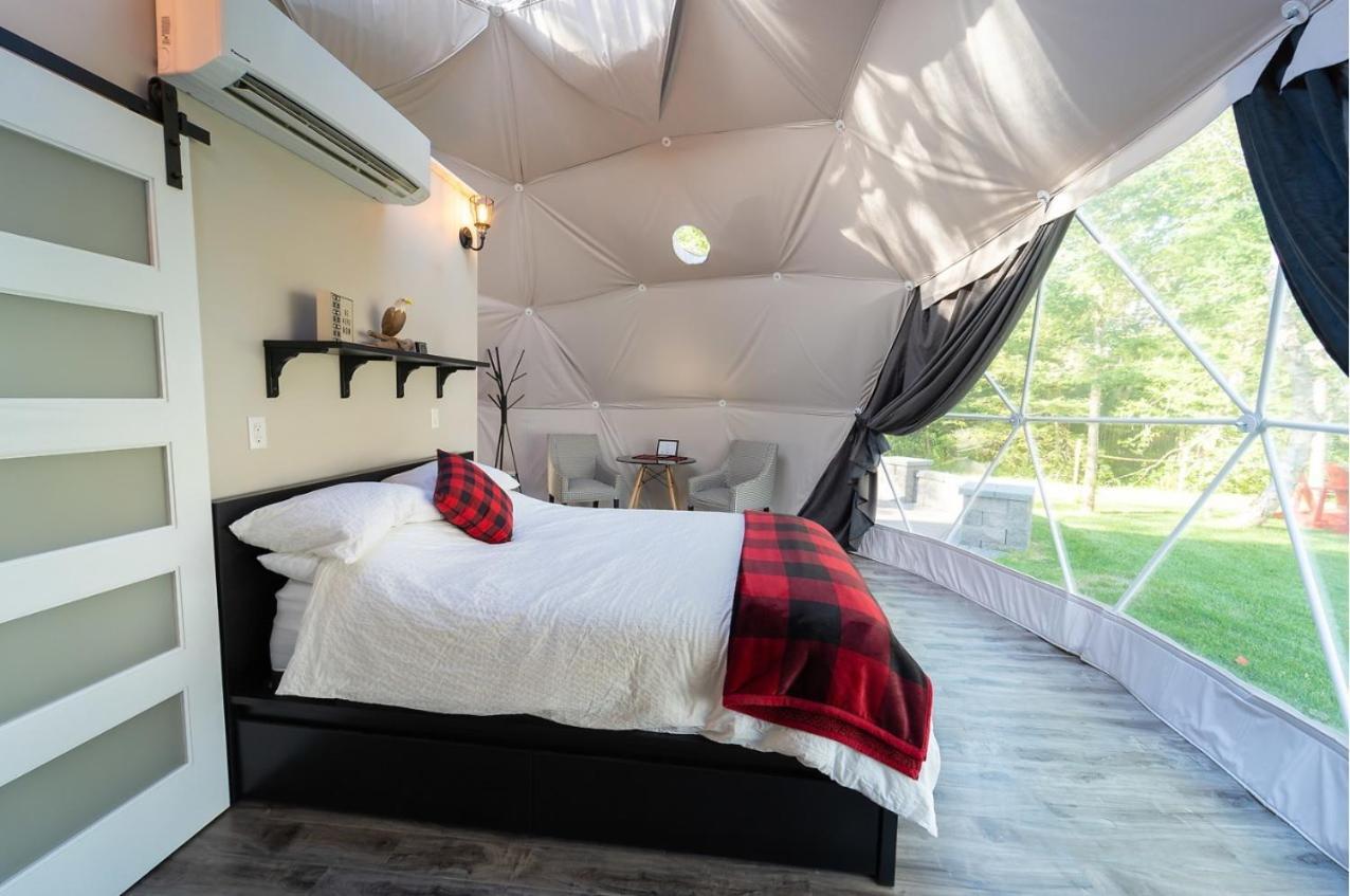 Готель Gravity Luxury Domes South Maitland Екстер'єр фото