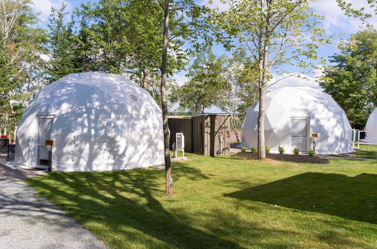 Готель Gravity Luxury Domes South Maitland Екстер'єр фото