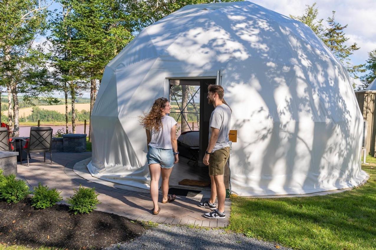Готель Gravity Luxury Domes South Maitland Екстер'єр фото